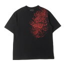 Y-3 ワイスリー Tシャツ サイズ:M / 24SS 日本サッカー協会 グラフィック ロゴ Tシャツ (JFA CW SS TEE IW7382) / ブラック 黒 / トップス カットソー 半袖【メンズ】【中古】【新品同様】【K4502】