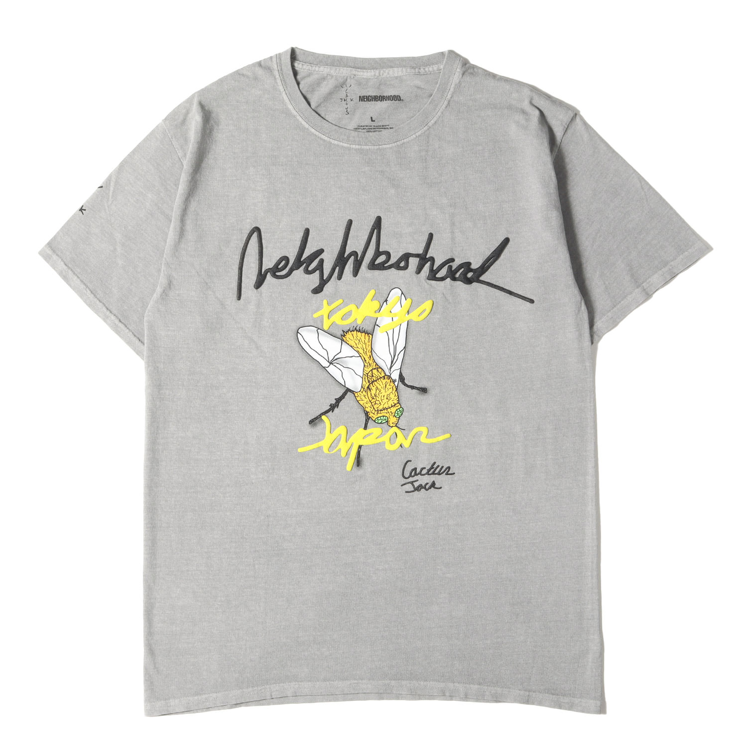 NEIGHBORHOOD Tシャツ・カットソー グレー 3301325E0045 楽天市場】NEIGHBORHOOD(カラーグレー)(Tシャツ・カットソー