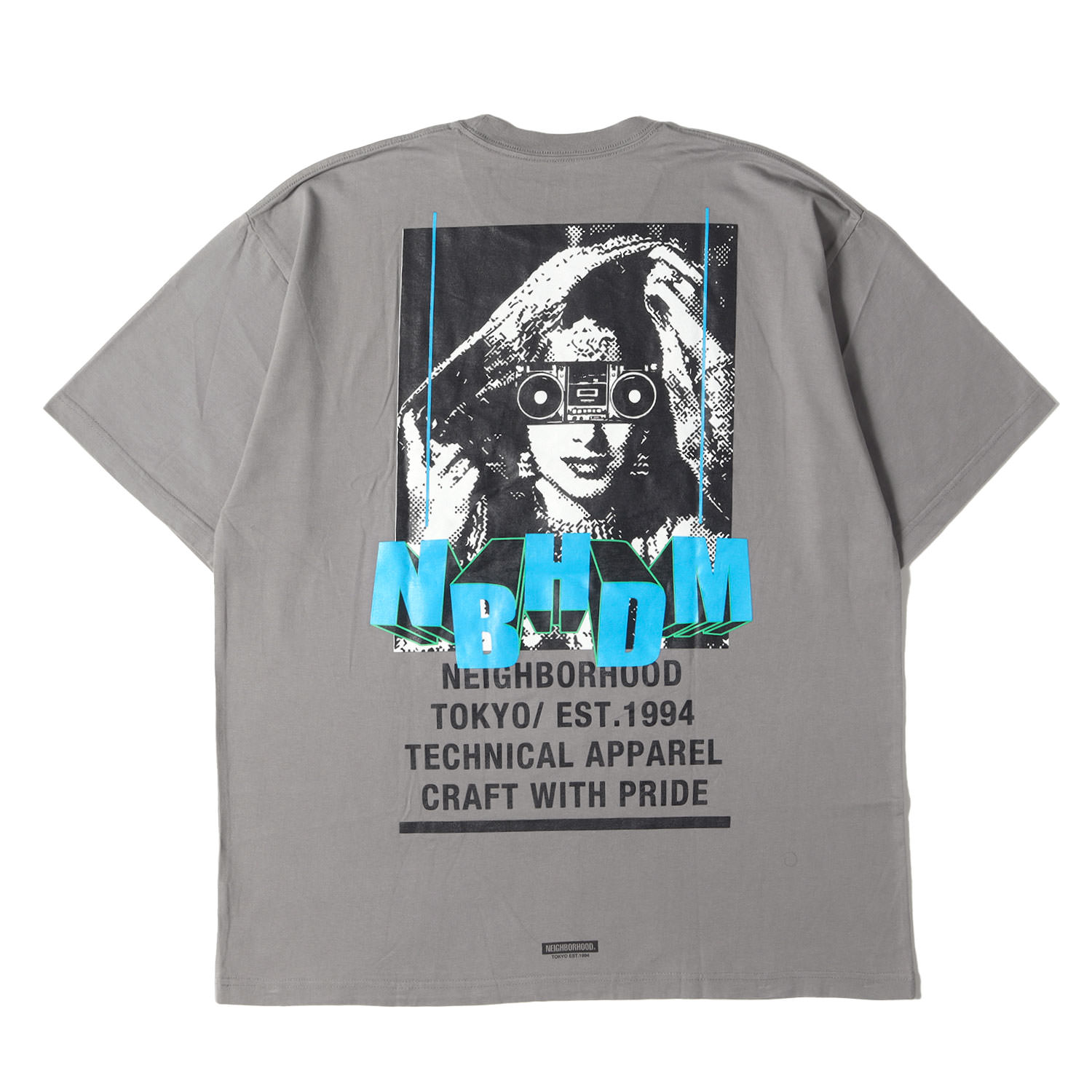 NEIGHBORHOOD Tシャツ・カットソー グレー 3301325E0045 楽天市場】ネイバーフッド tシャツ(カラーグレー)(メンズ