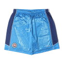 Supreme シュプリーム パンツ サイズ:L / 24SS ジャガードロゴ サッカー ショーツ (Jacquard Soccer Short) / ブルー / ボトムス ショートパンツ ズボン【メンズ】【中古】【美品】【K4516】