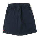VIRGOwearworks ヴァルゴウェアワークス パンツ サイズ:4 / ストレッチコットン イージーショーツ / ネイビー 紺 / ボトムス ショートパンツ ズボン【メンズ】【中古】【美品】【K4516】