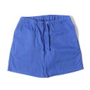 NALUTO TRUNKS ナルト トランクス パンツ サイズ:M / ストレッチ ポリエステルツイル サーフショーツ (everyday) / ブルー / ボトムス ショートパンツ ズボン【メンズ】【中古】【美品】【K4516】