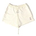 FEAR OF GOD フィアオブゴッド パンツ サイズ:M / 20AW NIKE NBA メッシュ バスケショーツ (NRG W BASKETBALLS SHORT) / ライトクリーム / ボトムス ショートパンツ / コラボ【メンズ】【中古】【美品】【K4516】
