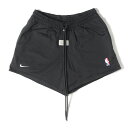 FEAR OF GOD フィアオブゴッド パンツ サイズ:S / 20AW NIKE NBA メッシュ バスケショーツ (NRG W BASKETBALLS SHORT) / ブラック 黒 / ボトムス ショートパンツ ズボン / コラボ【メンズ】【中古】【美品】【K4516】