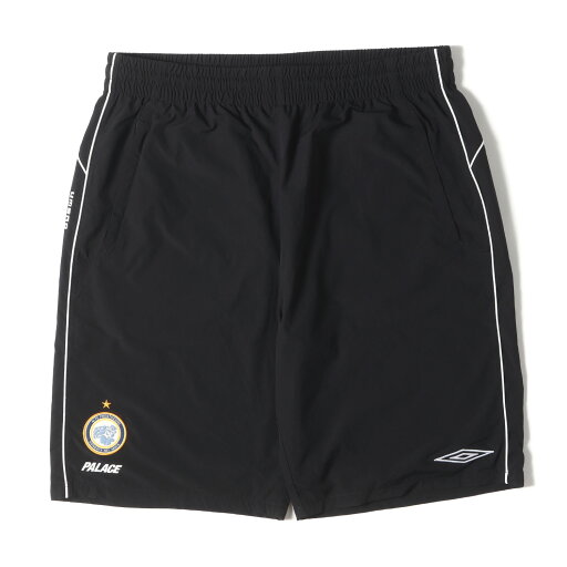 PALACE パレス パンツ サイズ:XL / 24SS UMBRO ワッペン付き ゲームショーツ (3rd Goalie Short) / ブラック 黒 / ボトムス ショートパンツ ズボン【メンズ】【中古】【美品】【K4480】 PALACE パレス パンツ サイズ:XL / 24SS UMBRO ワッペン付き ゲームショーツ (3rd Goalie Short) / ブラック 黒 / ボトムス ショートパンツ ズボン【メンズ】【中古】【美品】【K4480】
