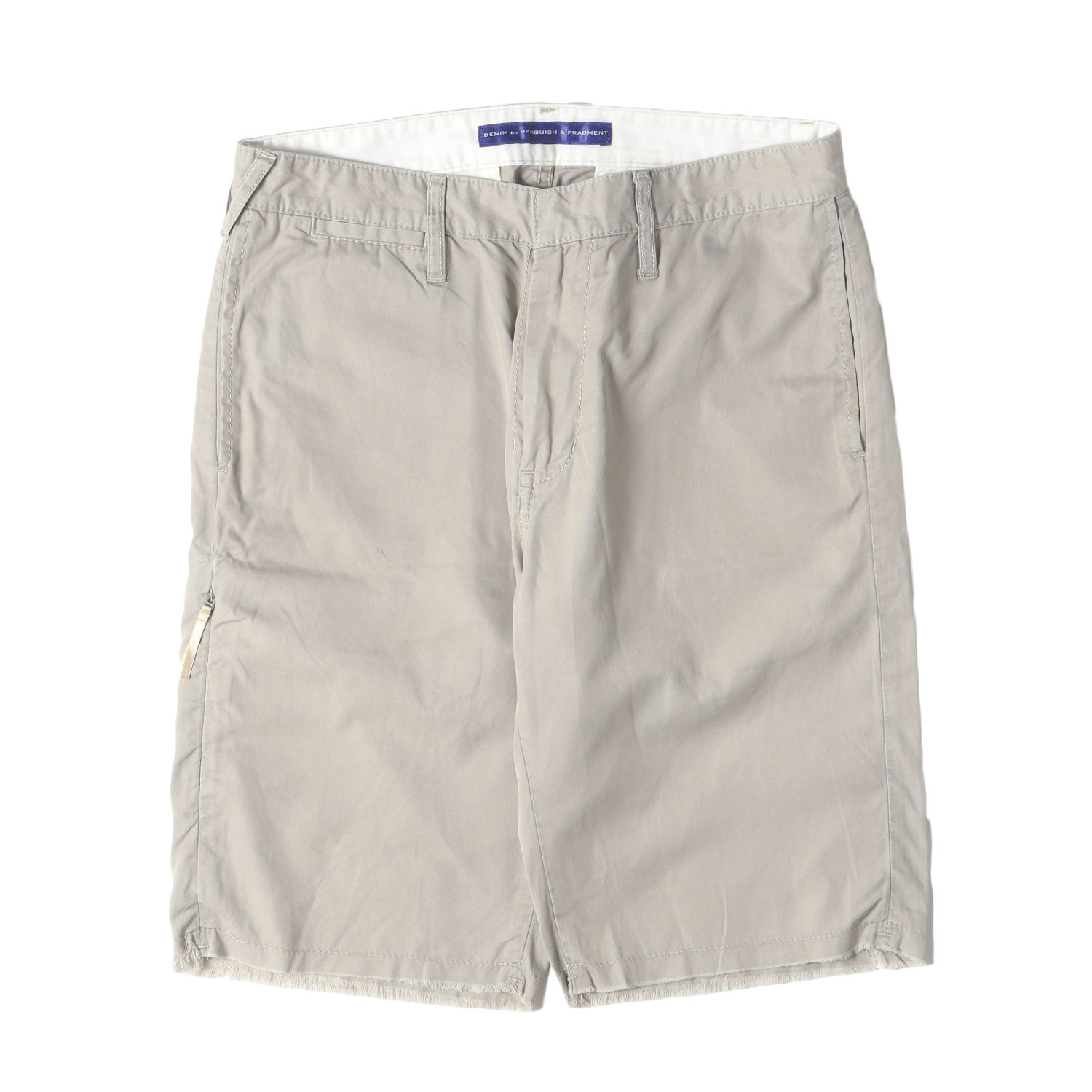 fragment design フラグメント デザイン パンツ サイズ:詳細参照(M位) / VANQUISH カットオフ チノ ショーツ / ベージュ / ボトムス ショートパンツ ズボン【メンズ】【中古】【K4546】