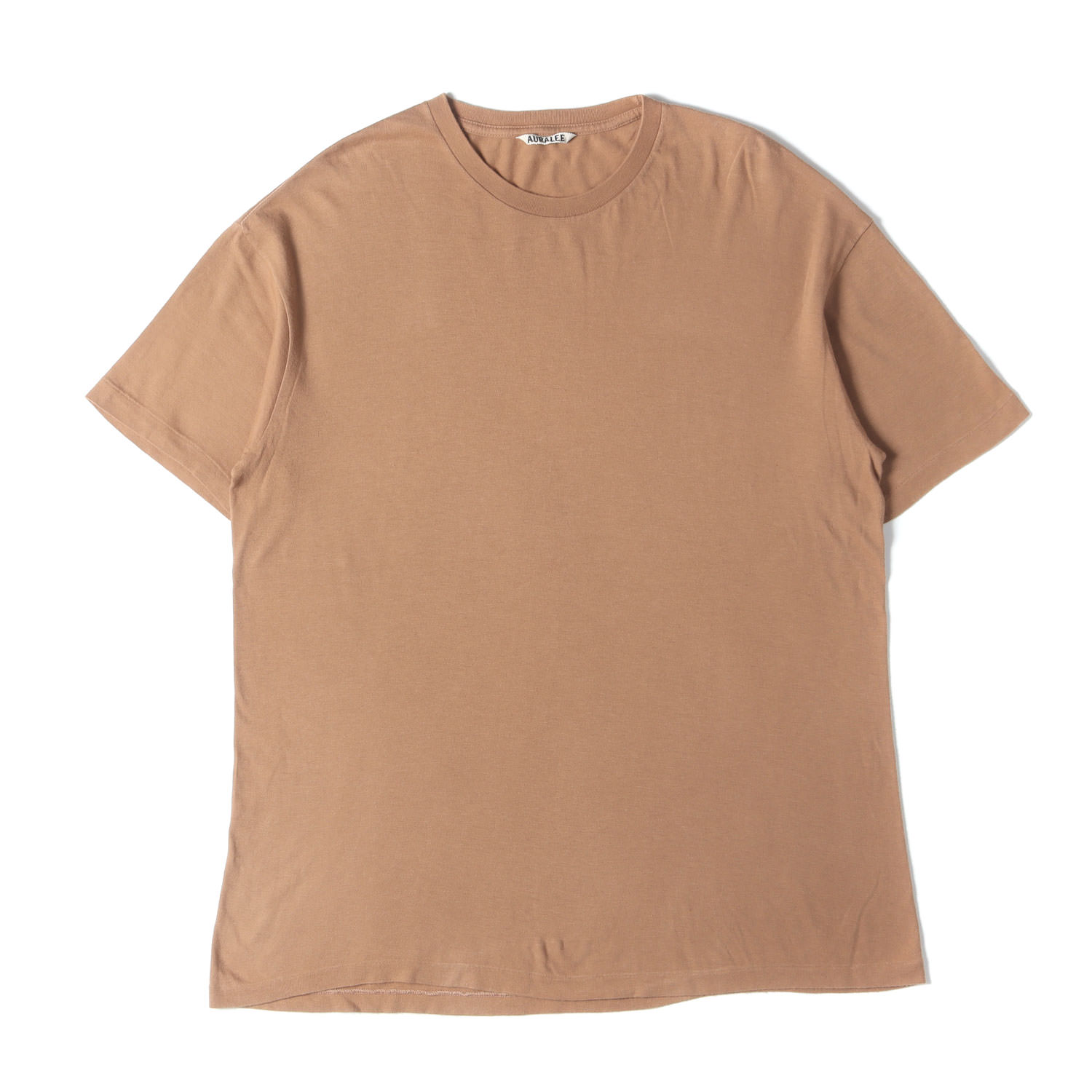 AURALEE オーラリー Tシャツ・カットソー 3(S位) 0489925E0003 楽天市場】オーラリー(柄無地)(Tシャツ・カットソー