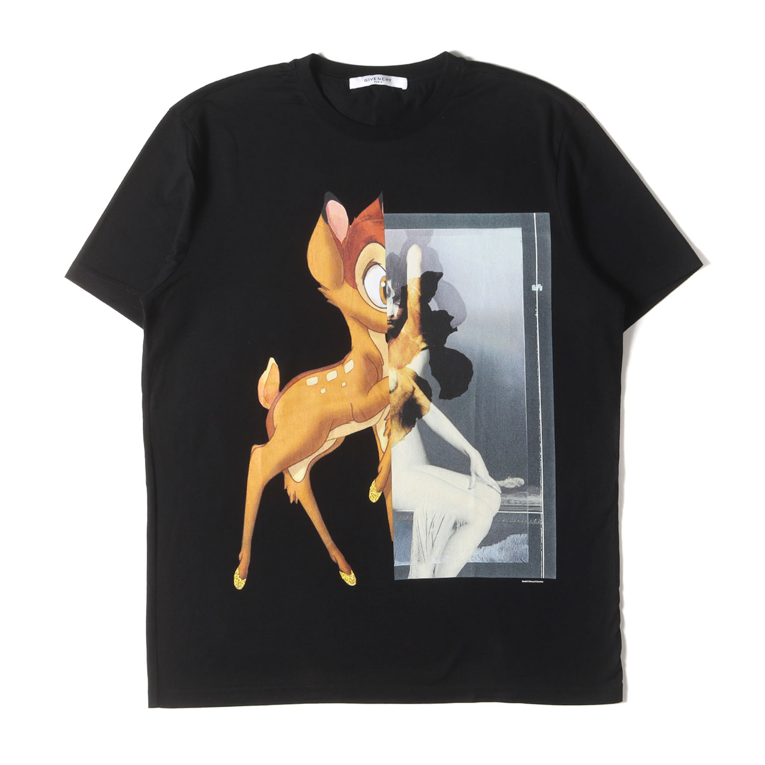 関税送料無【ジバンシィ】コットンTシャツ リバース ロゴTシャツ 楽天市場】GIVENCHY(カラーブラック)(Tシャツ・カットソー