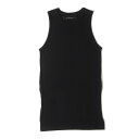 A.F ARTEFACT エーエフアーティファクト タンクトップ サイズ:2 / 25SS サイドスリット ロング タンクトップ (SIDE SLIT LONG TANK TOP) / ブラック 黒 / トップス カットソー【メンズ】【中古】【新品同様】【K4505】