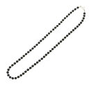 Harpo ハルポ ネックレス シルバー ブラック 黒 / 24春夏 マルビーズ シルバー ネックレス / SILVER NL オニキス SV925 / アクセサリー ジュエリー【レディース】【中古】【K4520】