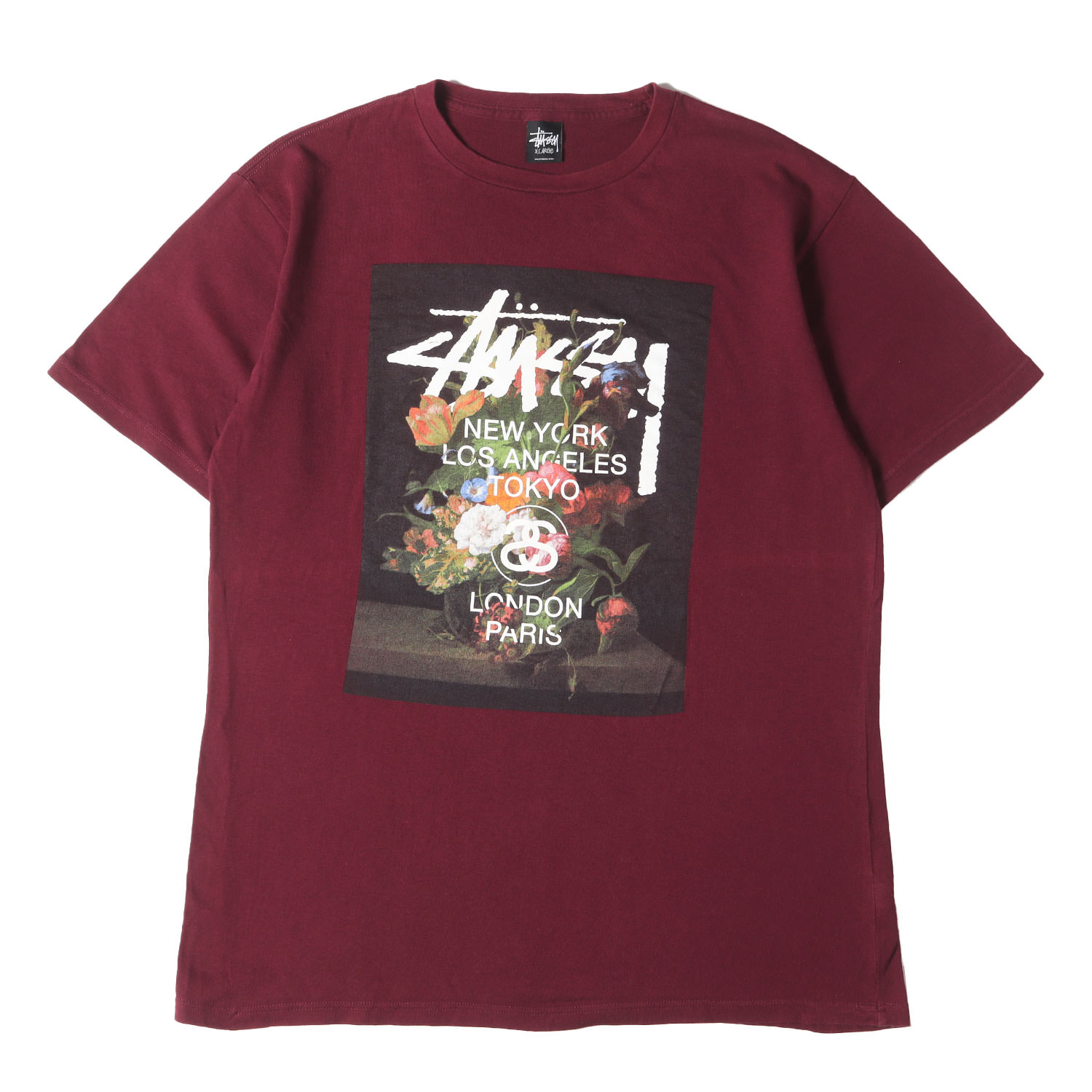 【買付済み・国内発送】STUSSY コットン 半袖Tシャツ 14110933-a.jpg
