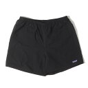 Patagonia パタゴニア パンツ サイズ:L / 24SS バギーズ ショーツ (Baggies Shorts-5in) / ブラック(BLK) 黒 / ボトムス ショートパンツ【メンズ】【中古】【美品】【K4516】