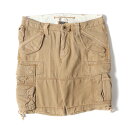 POLO Ralph Lauren ポロ ラルフローレン パンツ サイズ:30 / ヴィンテージ加工 ヘリンボーン ミリタリー カーゴショーツ / ベージュ / ボトムス ショートパンツ【メンズ】【中古】【K4516】