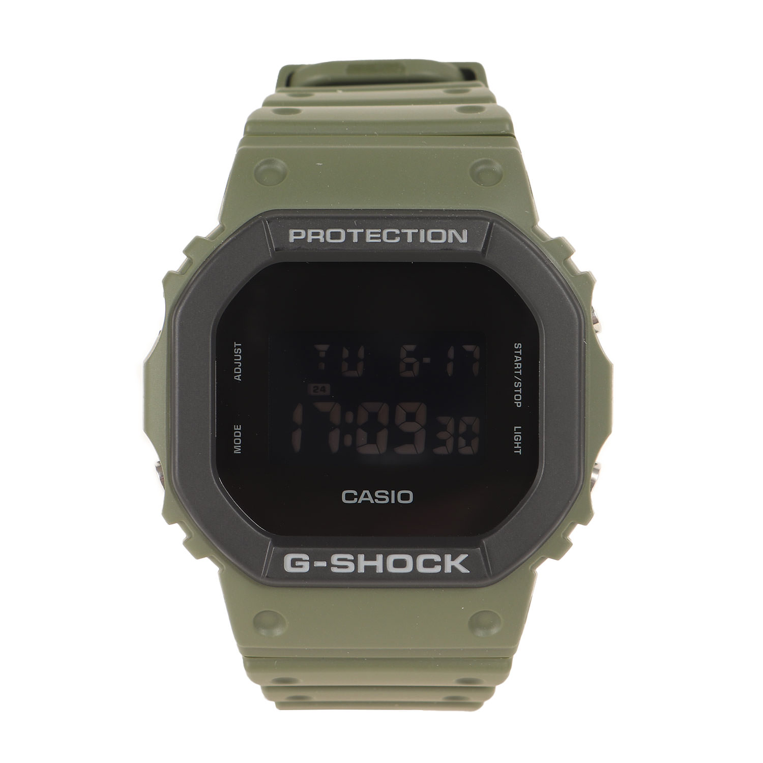 G-SHOCK ジーショック DW-5610UU-3JF 腕時計 / ウォッチ / カーキ / CASIO カシオ / ブランド ファッション アイテム 小物【メンズ】【K4499】