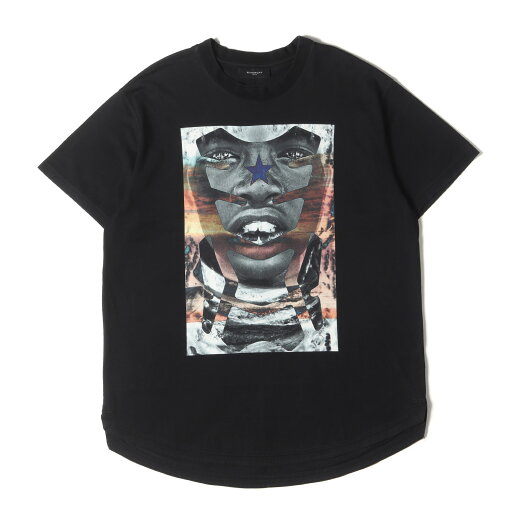 GIVENCHY ジバンシィ Tシャツ サイズ:XS / コラージュ グラフィック Tシャツ (14J 7556 651) / ブラック 黒 / トップス カットソー 半袖【メンズ】【中古】【K4511】 GIVENCHY ジバンシィ Tシャツ サイズ:XS / コラージュ グラフィック Tシャツ (14J 7556 651) / ブラック 黒 / トップス カットソー 半袖【メンズ】【中古】【K4511】
