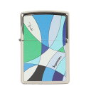 Supreme シュプリーム 21SS Emilio Pucci ×Zippo アーカイブ柄 ジッポ ライター (Zippo) / ブルー / コラボ ファッシ...