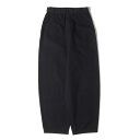 UNITED ARROWS ユナイテッドアローズ パンツ サイズ:S / ワンタック コットンウェザー バルーン パンツ (COTTON WATHER BALLOON PANTS) / H BEAUTY&YOUTH / ブラック 黒 / ボトムス ズボン【メンズ】【中古】【K4513】