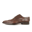 DOLCE&GABBANA ドルチェ&ガッバーナ サイズ:7 / レザー ウイングチップ シューズ / ブラウン / イタリア製 / シューズ 靴【メンズ】【中古】【K4510】