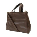 LOEWE ロエベ バッグ ブラウン / アナグラム レザー ハンドバッグ / トートバッグ ショルダー 2WAY ヴィンテージ / 鞄 カバン【レディース】【中古】【K4509】