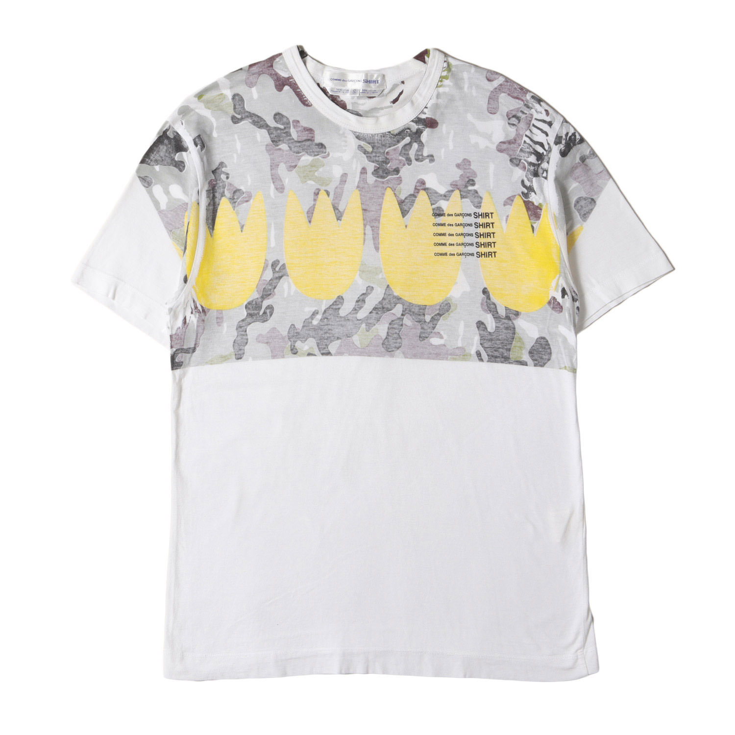 コムデギャルソンオム Tシャツ カモフラ ドッキング 22SS 楽天市場】des garcon コムデギャルソン Tシャツ(柄