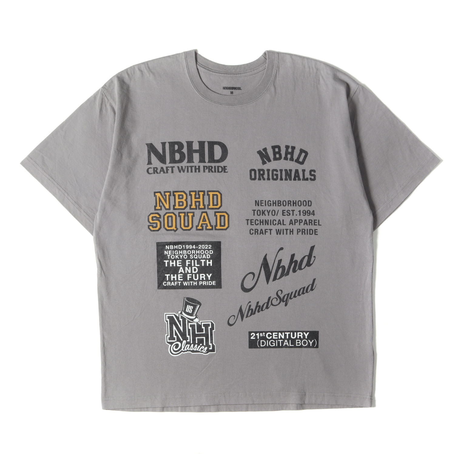 NEIGHBORHOOD Tシャツ・カットソー グレー 3301324L0040 楽天市場】NEIGHBORHOOD(カラーグレー)(Tシャツ・カットソー