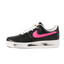 NIKE ナイキ サイズ:27.5cm / PEACEMINUSONE AIR FORCE 1 07 / PARANOISE 3.0 (AQ3692-004) / ピースマイナスワン エアフォース1 パラノイズ / ブラック 黒 / US9.5 / ローカット スニーカー シューズ 靴 / コラボ 別注【メンズ】【K4498】