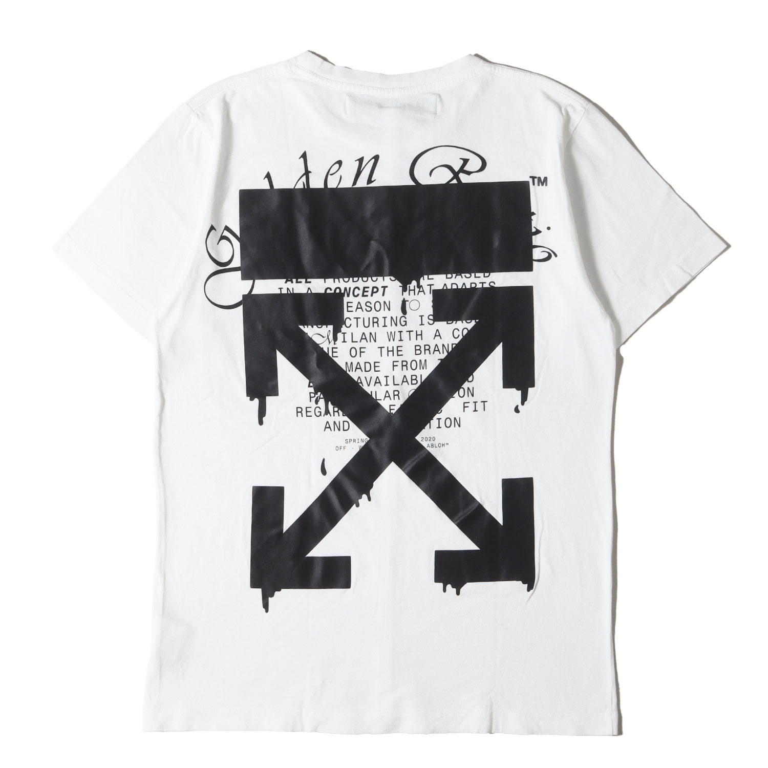 OFF-WHITE オフホワイト Tシャツ・カットソー 白 3357325E0003 楽天市場】off-white オフホワイト(Tシャツ・カットソー