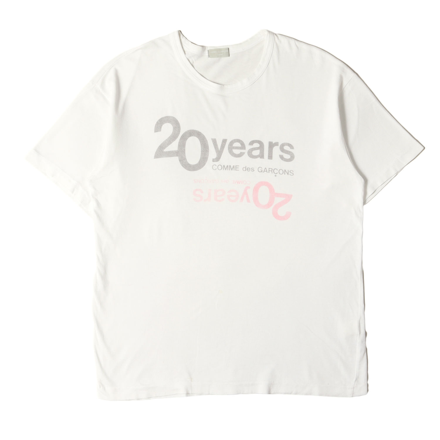 Tシャツ・カットソー × ヴィンテージ(中古) COMME des GARCONS COMME des GARCONS 2001125E0208 楽天市場】【中古】 コム デ ギャルソン(Tシャツ・カットソー