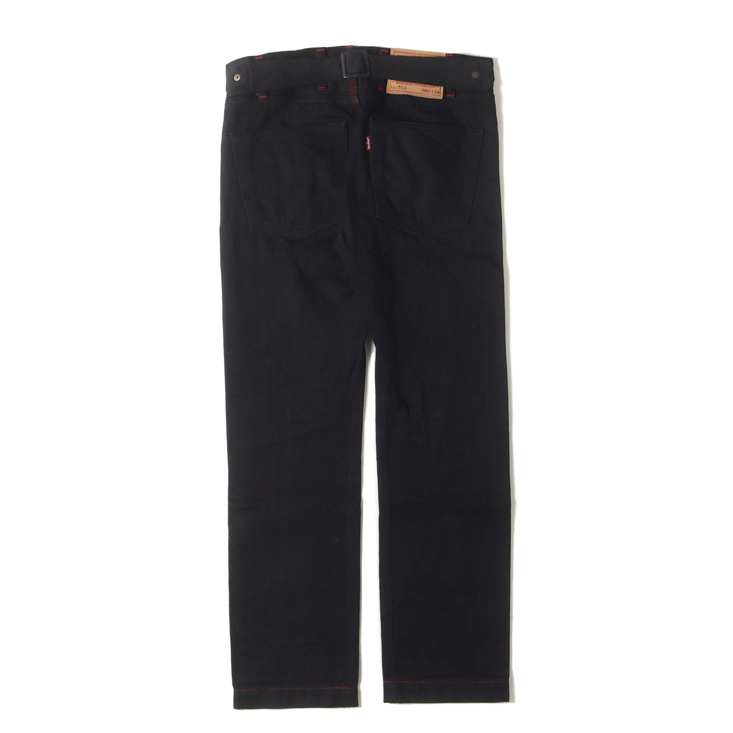 JUNYA WATANABE クロップドパンツ XS 2000424F0030 楽天市場】junya watanabe man(カラーブラック)(ズボン