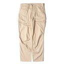 GOOD ENOUGH グッドイナフ パンツ サイズ:M / 00s ヒップポケット付き ベイカー ピケ パンツ / ベージュ / 00年代 アーカイブ / ボトムス ズボン【メンズ】【中古】【K4507】(4)