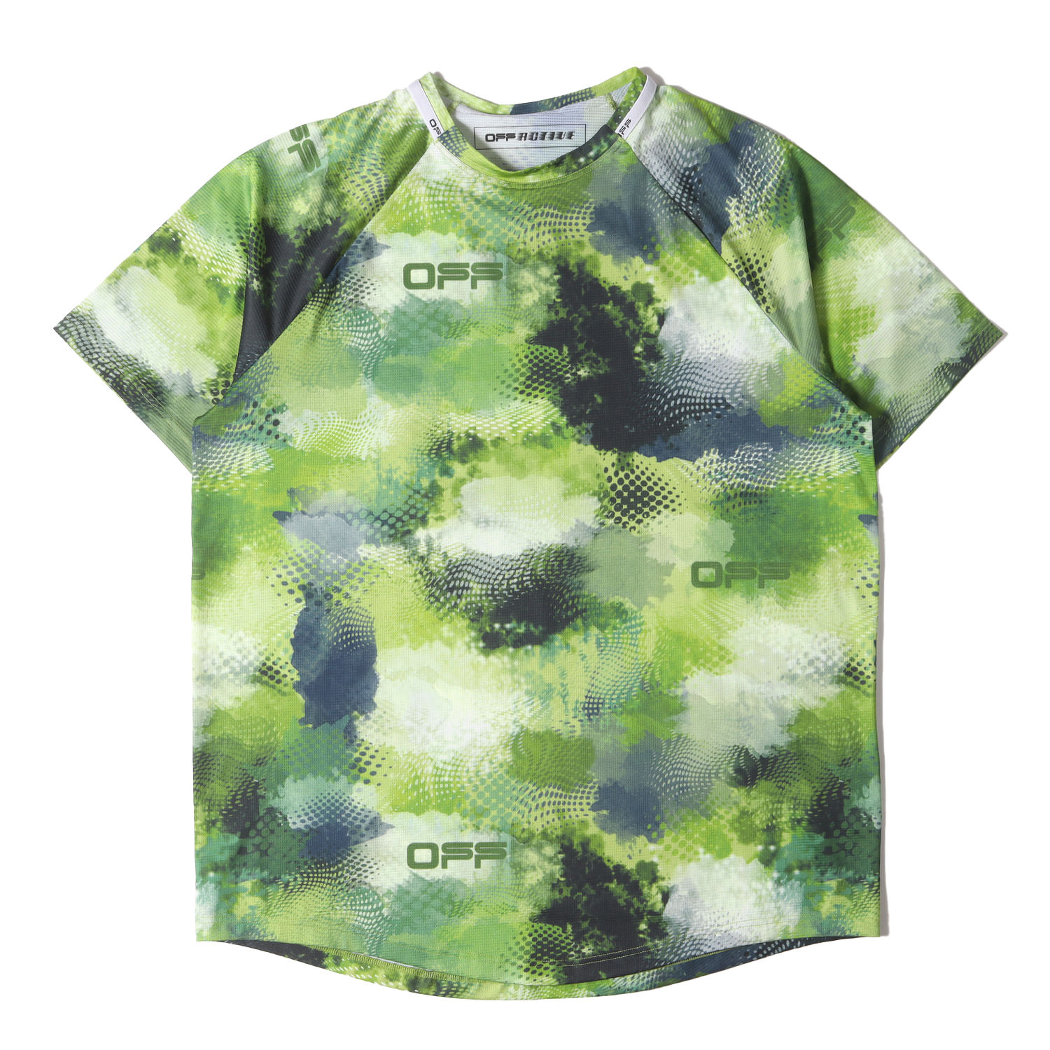 BANKS Mサイズ OFF White 総柄 透かしTシャツ 新品未使用! BANKS Mサイズ OFF White 総柄 透かしTシャツ 新品未使用! 楽天