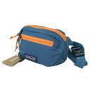 Patagonia パタゴニア バッグ ブルー オレンジ / ウルトラライト ブラックホール ミニ ヒップパック / ULTRALIGHT BLACK HOLE MINI HIP PACK 49447 / ボディバッグ バイカラー ナイロン / ブランド カバン【レディース】【中古】【美品】【K4510】