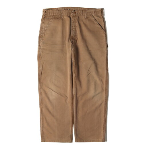 Carhartt カーハート パンツ サイズ:36×32 / 00s FR フレームレジスタント ブラウンダック ペインターパンツ / ブラウン / ボトムス ズボン / 古着【メンズ】【中古】【K4511】 Carhartt カーハート パンツ サイズ:36×32 / 00s FR フレームレジスタント ブラウンダック ペインターパンツ / ブラウン / ボトムス ズボン / 古着【メンズ】【中古】【K4511】