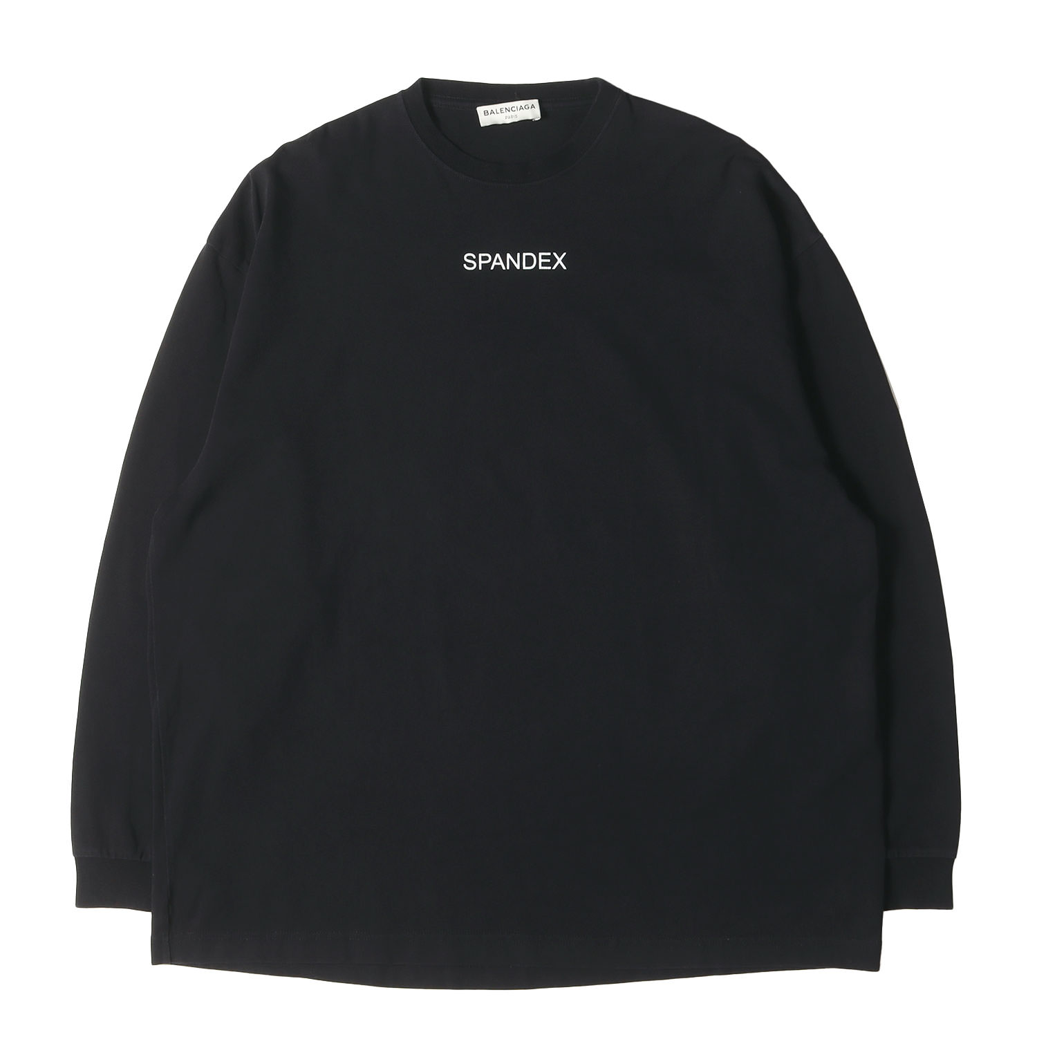 すぐにお届け♪ BALENCIAGA ロゴ デザイン 長袖 Tシャツ it001-050056-a.jpg