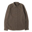 LOUIS VUITTON ルイヴィトン シャツ サイズ:S / 05AW ドット柄 コットン シャツ (RW052M MHSH02CH1) / ブラウン / フランス製 / トップス カジュアルシャツ 長袖【メンズ】【中古】【美品】【K4459】