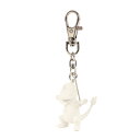 ANIME / COMIC ITEM アニメ・コミック アイテム POKEMON / ポケモン Daniel Arsham ×2G ヒトカゲ キーチャーム / キーホルダー / ホワイト 白 / 雑貨 小物【メンズ】【K4507】