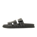 HERMES エルメス サンダル サイズ:41 / シプレ サンダル (H242888ZH02390) / Chypre sandal / イタリア製 / ブラ...