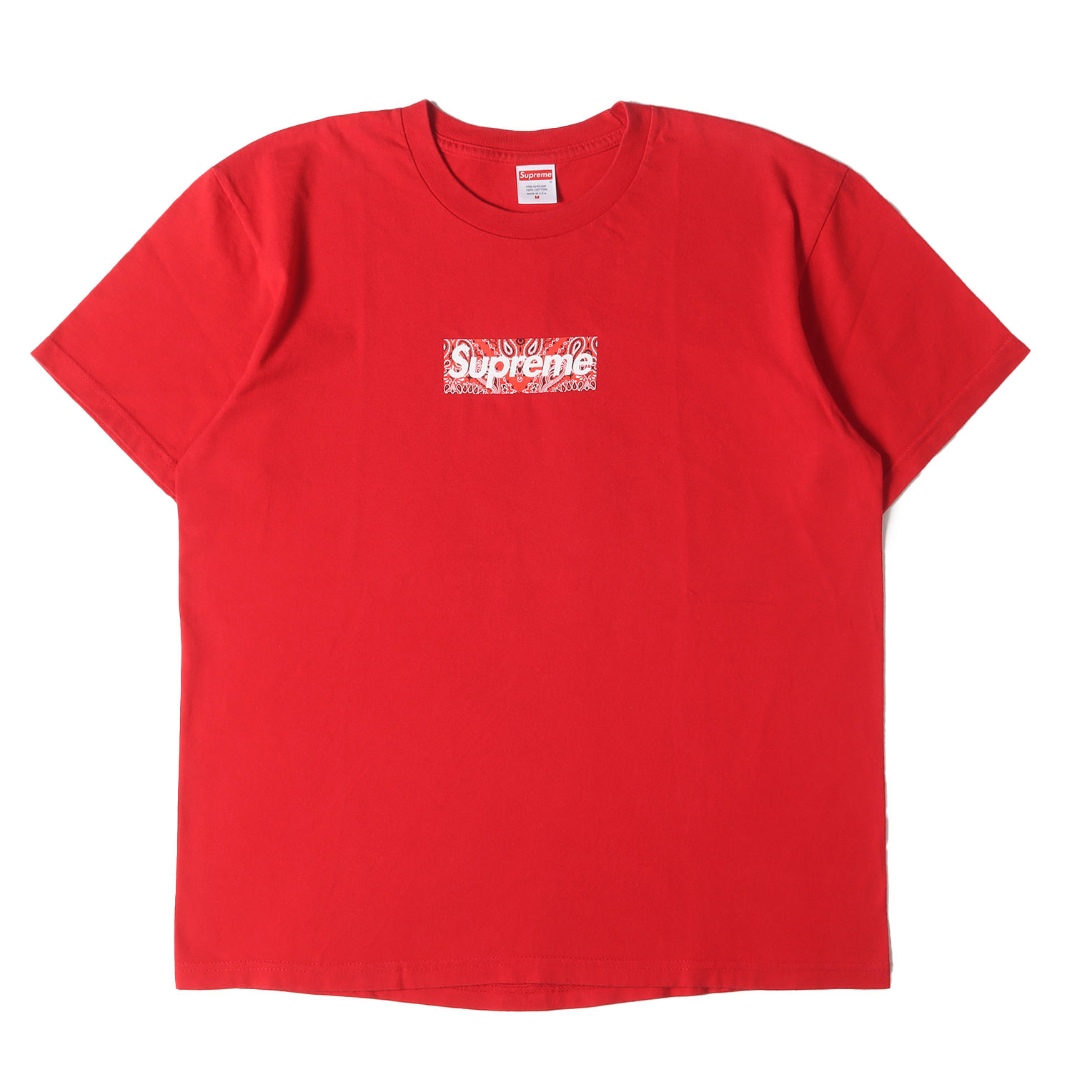 Supreme シュプリーム Tシャツ・カットソー 赤 M 3303325E0213 14110177-a.jpg