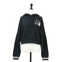 adidas アディダス Disney パーカー ブラック 黒 サイズ:S / ショート丈 スウェット パーカー / フーディ プルオーバー ワッペン 長袖 裏...
