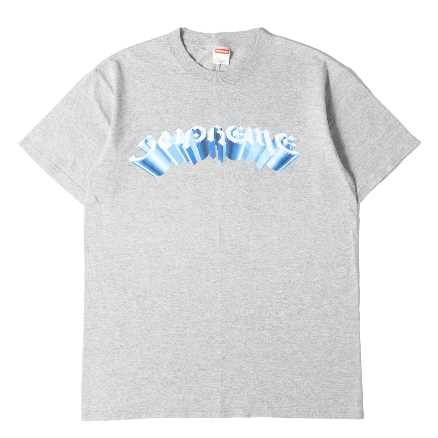 Rakuten - Supreme シュプリーム Tシャツ サイズ:M / 90s 3Dロゴ クルーネック Tシャツ / ヘザーグレー / トップス カットソー 半袖【メンズ】【中古】【K4840】