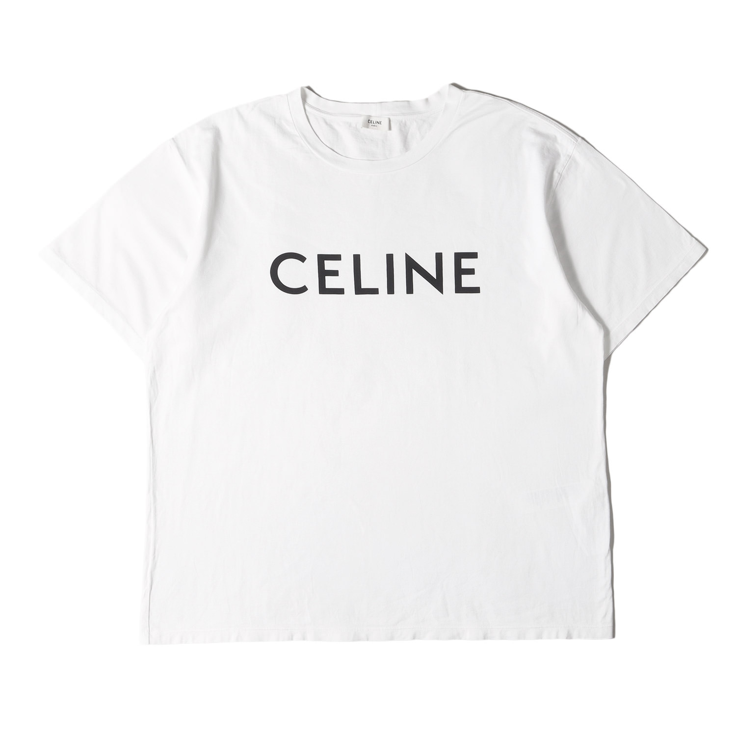 CELINE セリーヌ Tシャツ・カットソー 白 L 4601824N0082 楽天市場】CELINE Tシャツの通販