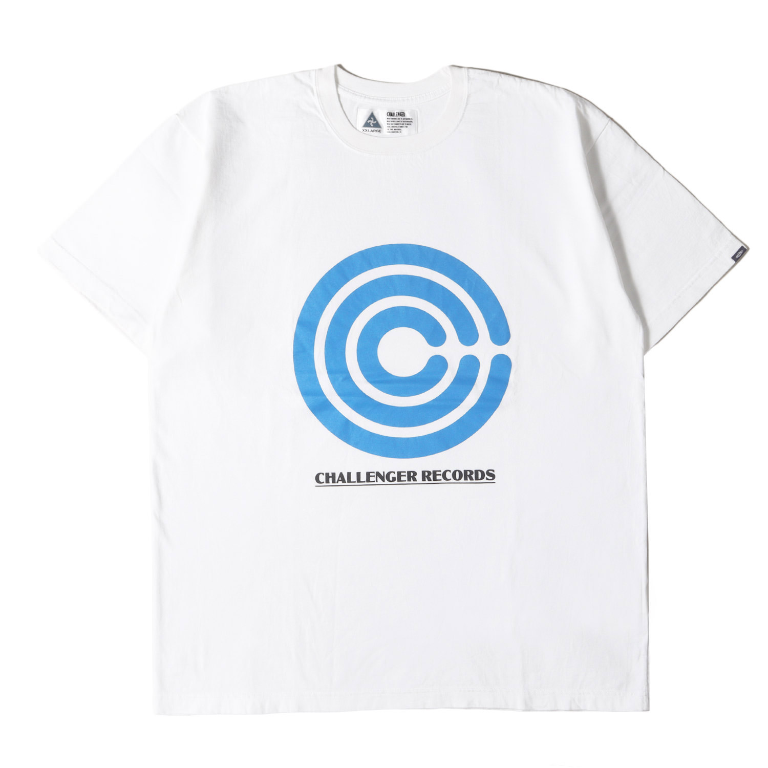 CHALLENGER チャレンジャー Tシャツ サイズ:XXL / 23SS レコードロゴ クルーネック Tシャツ (CHALLENGE..