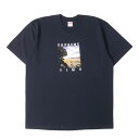Supreme シュプリーム Tシャツ サイズ:XL / 20SS フォトプリント クルーネック Tシャツ (Time Tee) / ネイビー 紺 / トップス カットソー 半袖【メンズ】【中古】【新品同様】【K4505】