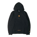 TAKAHIROMIYASHITA The Soloist. タカヒロミヤシタ ザ ソロイスト パーカー サイズ:XL 24SS NEW ERA 読売ジャイアンツ チームロゴ スウェットパーカー ブラック 黒 トップス フーディー コラボ【メンズ】【K4512】