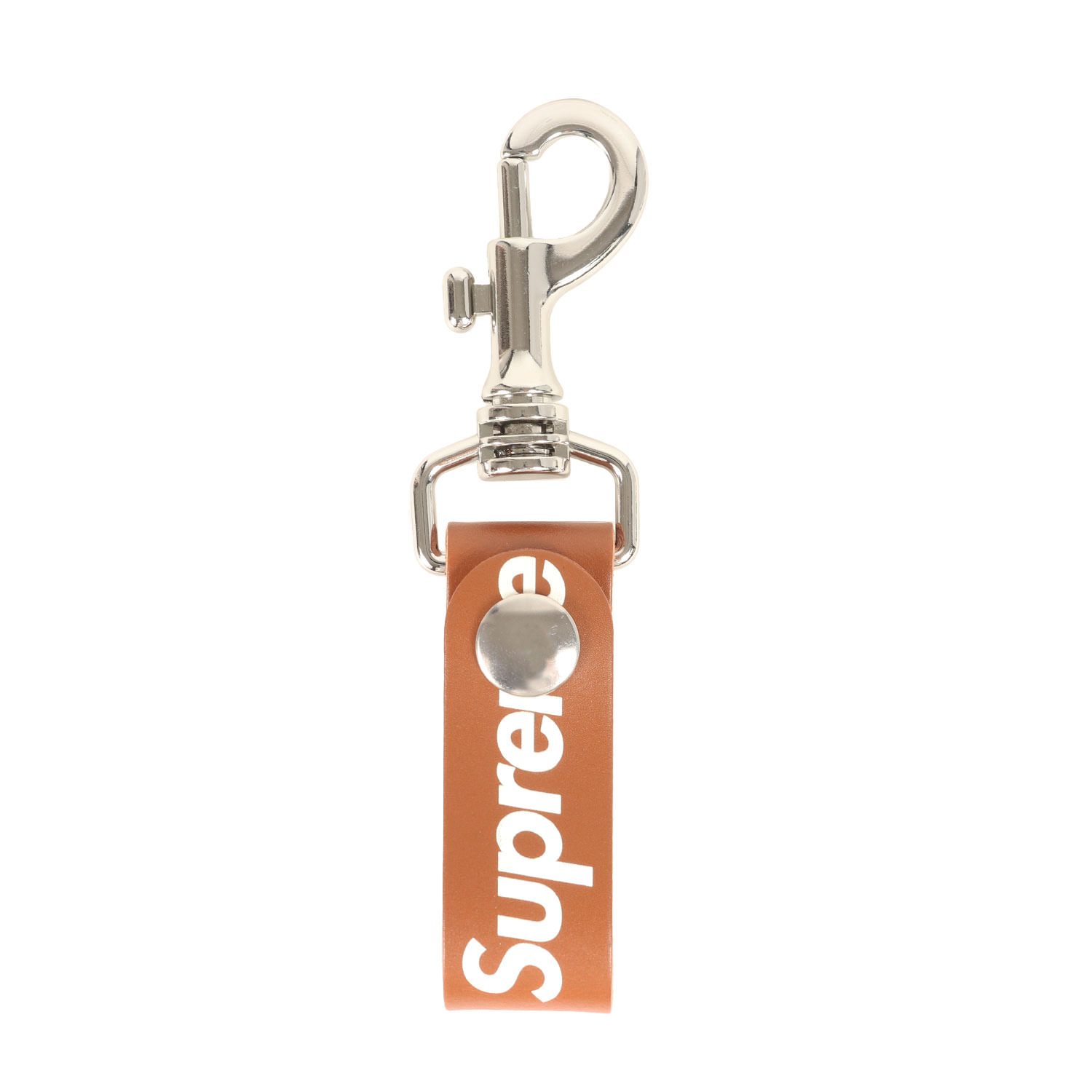 Supreme キーホルダー ブラウン レザー 楽天市場】supreme キーループの通販