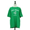 Spick&Span スピックアンドスパン Tシャツ グリーン サイズ:FREE / 24春夏 アジアン グラフィック Tシャツ / Asian Graphic TEE / 半袖 クルーネック コットン / トップス カットソー【レディース】【中古】【K4507】