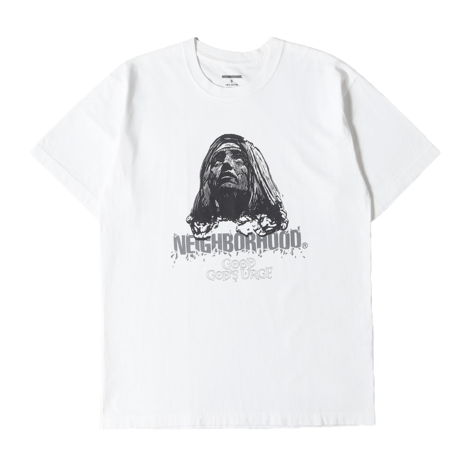 NEIGHBORHOOD ネイバーフッド Tシャツ サイズ:S / 21AW グラフィック プリント クルーネック Tシャツ /..
