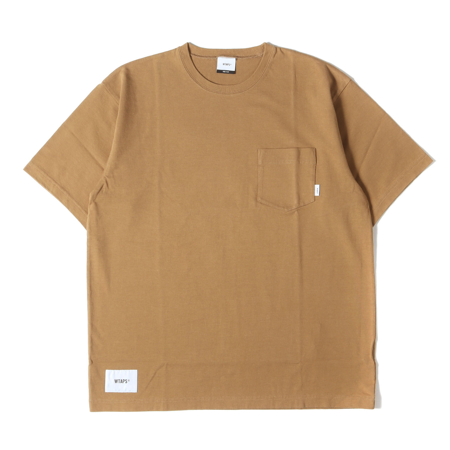 WTAPS ダブルタップス Tシャツ・カットソー 茶 3304124M0068 楽天市場】wtaps(Tシャツ・カットソー|トップス):メンズ