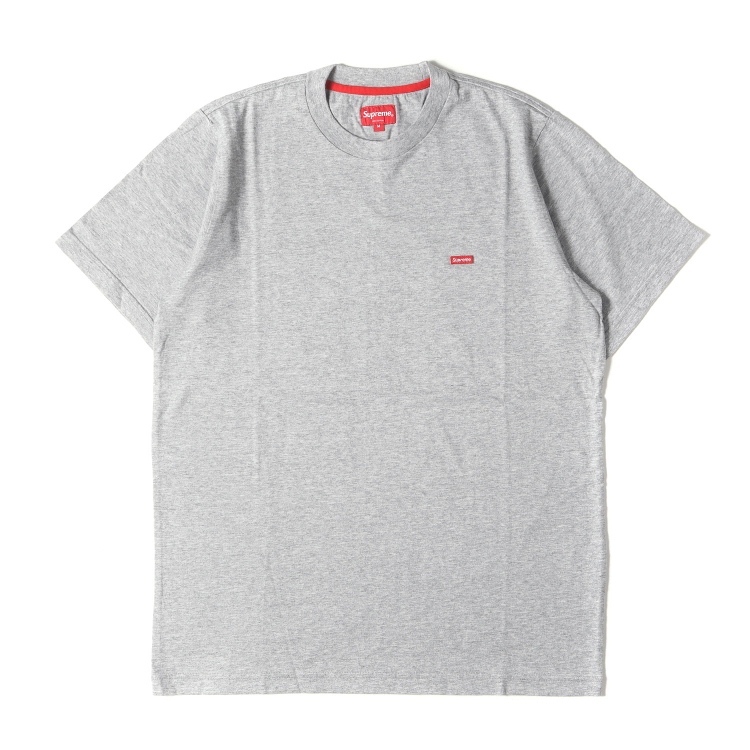 Supreme シュプリーム Tシャツ サイズ:M / スモールボックスロゴ クルーネック Tシャツ (Small Box Tee) / ヘザーグレー / トップス カットソー 半袖