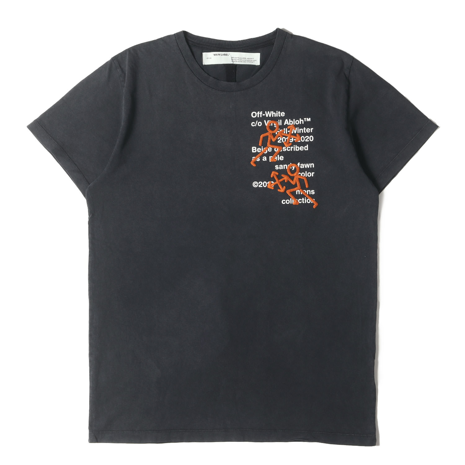 Off-White オフスタンプ クロップド丈 ロゴTシャツ ブラック 楽天市場】ブラック(ブランドオフホワイト)(Tシャツ